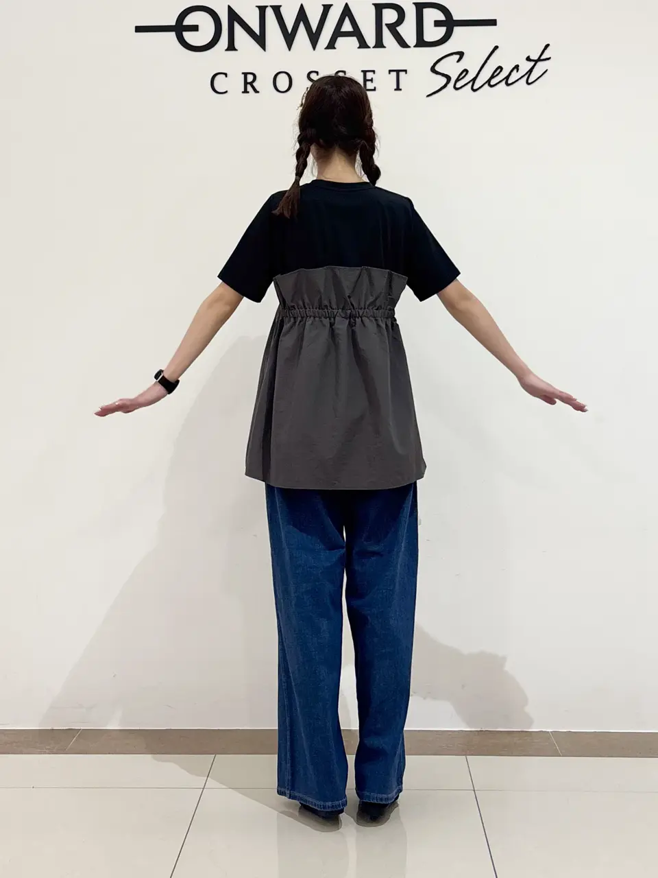 ONWARD CROSSET SELECT スタッフ コーディネート画像