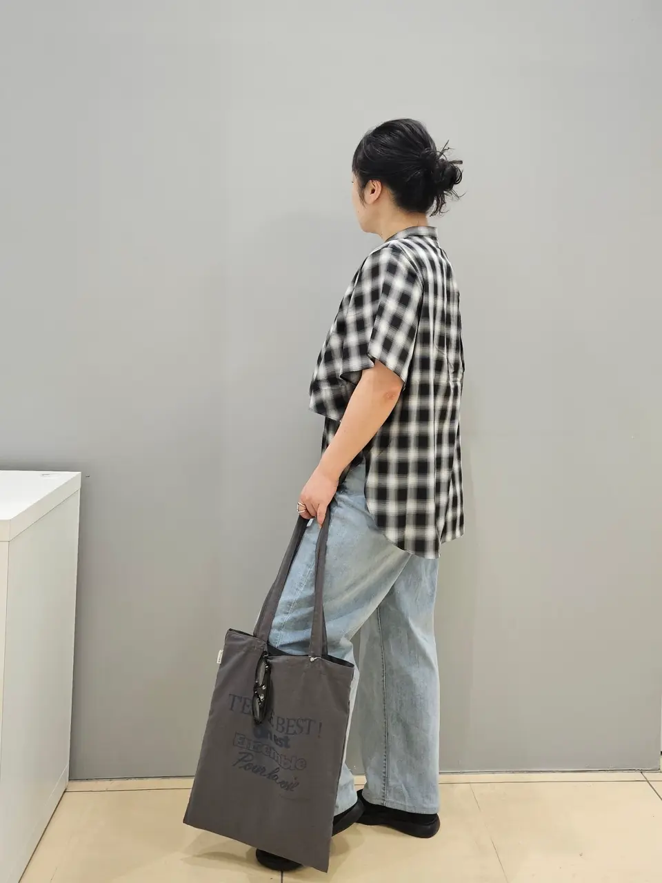 ONWARD CROSSET SELECT H コーディネート画像