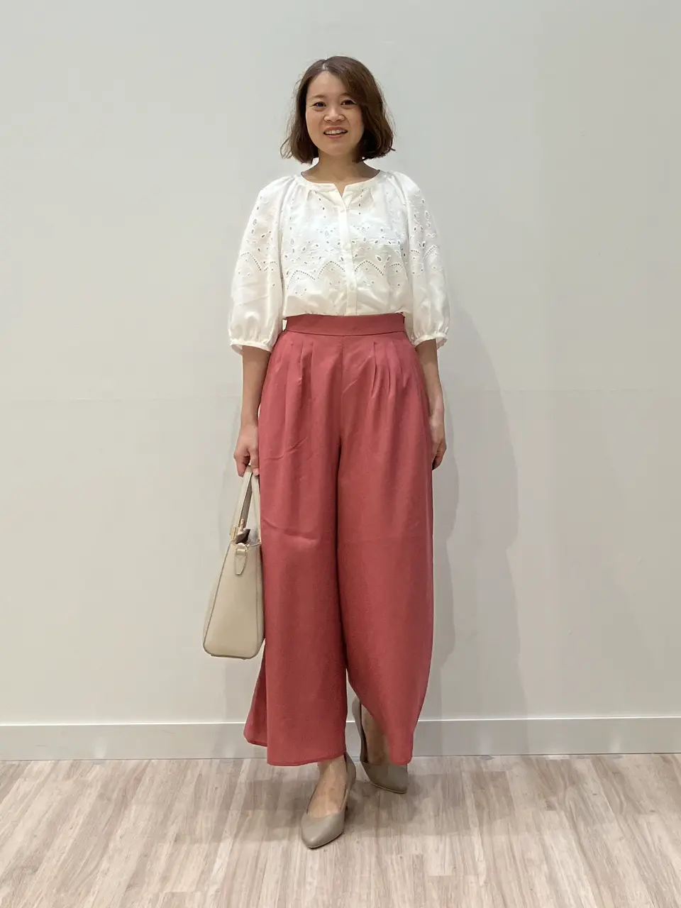 ONWARD CROSSET SELECT 林 コーディネート画像