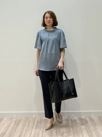 ONWARD CROSSET SELECT 林 コーディネート画像