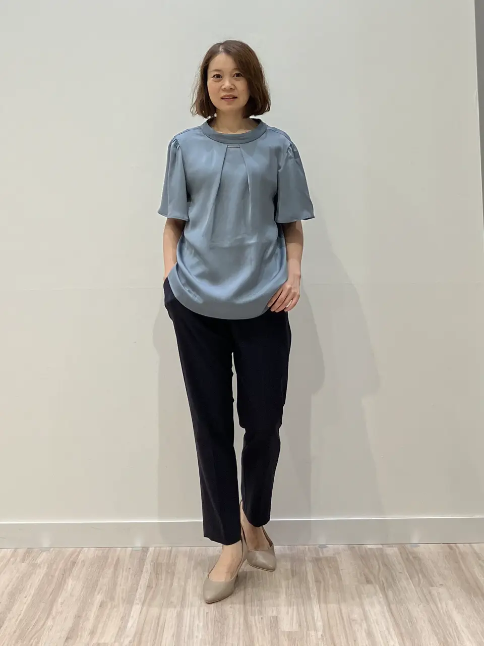 ONWARD CROSSET SELECT 林 コーディネート画像