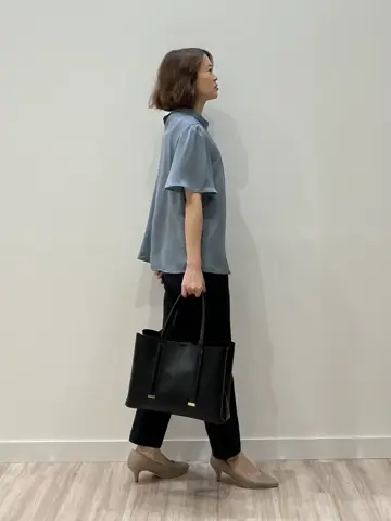 ONWARD CROSSET SELECT 林 コーディネート画像