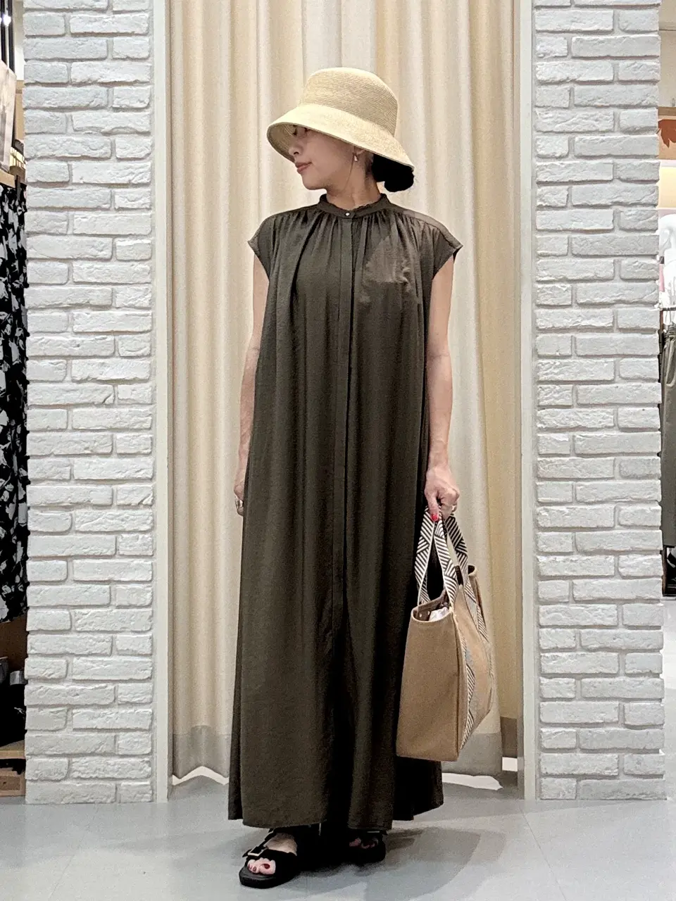  服部 コーディネート画像