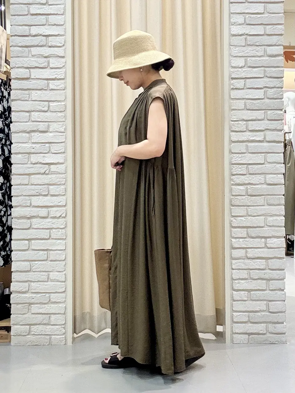ONWARD CROSSET SELECT 服部 コーディネート画像