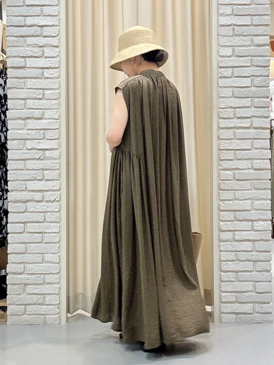 ONWARD CROSSET SELECT 服部 コーディネート画像