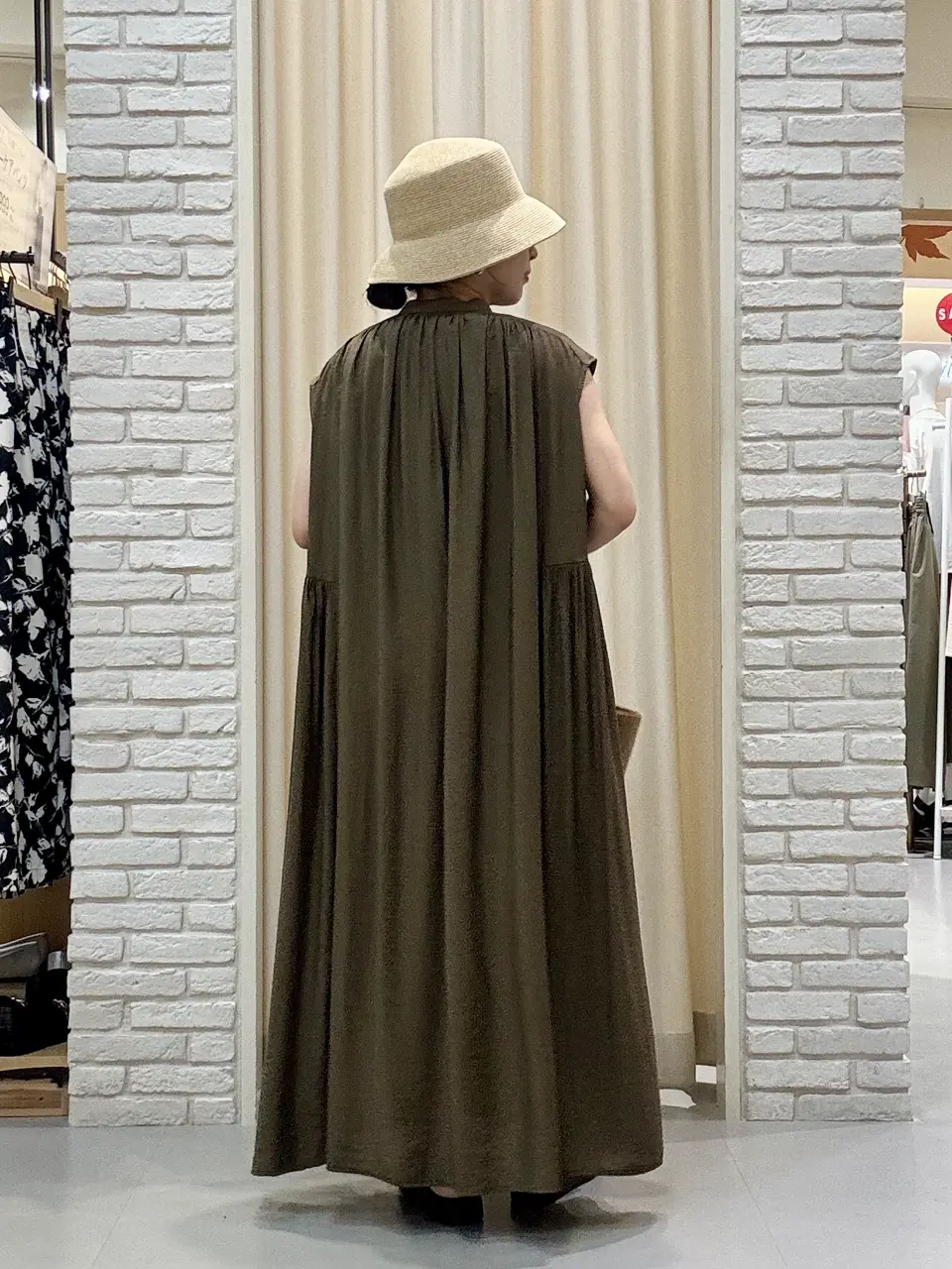 ONWARD CROSSET SELECT 服部 コーディネート画像