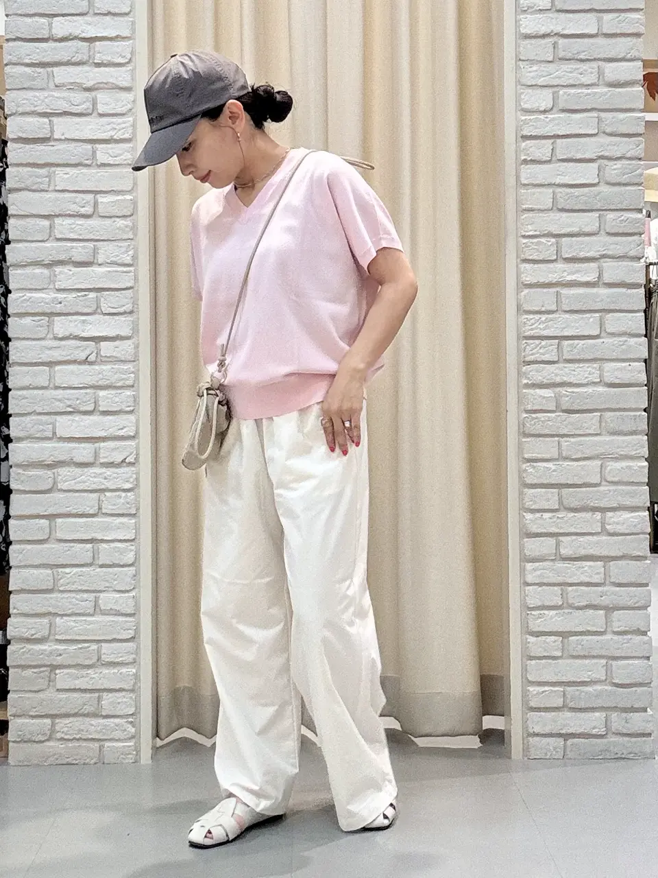 ONWARD CROSSET SELECT 服部 コーディネート画像