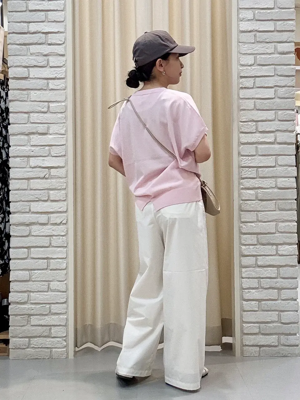 ONWARD CROSSET SELECT 服部 コーディネート画像