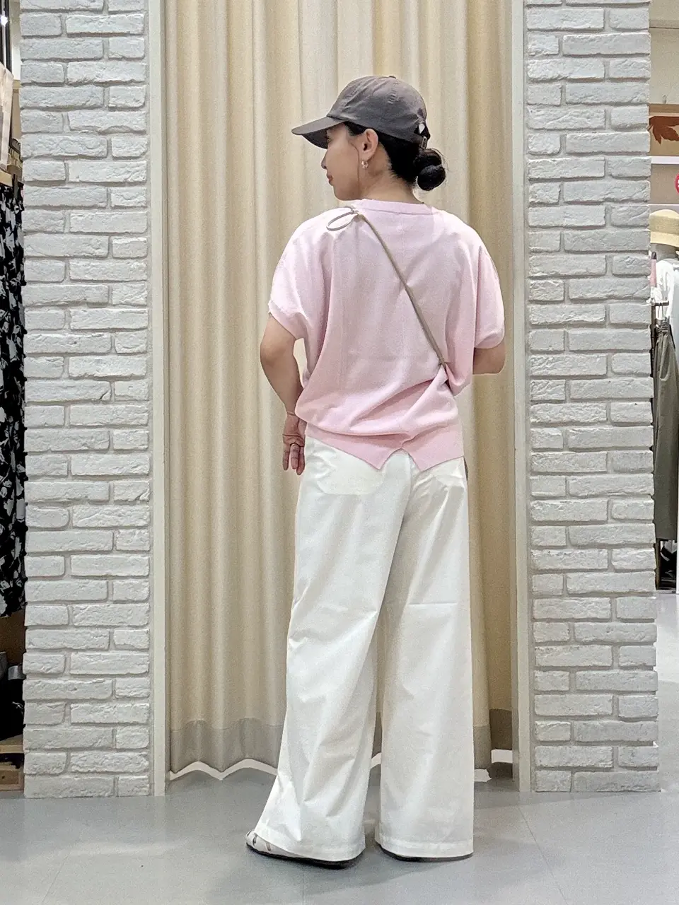 ONWARD CROSSET SELECT 服部 コーディネート画像