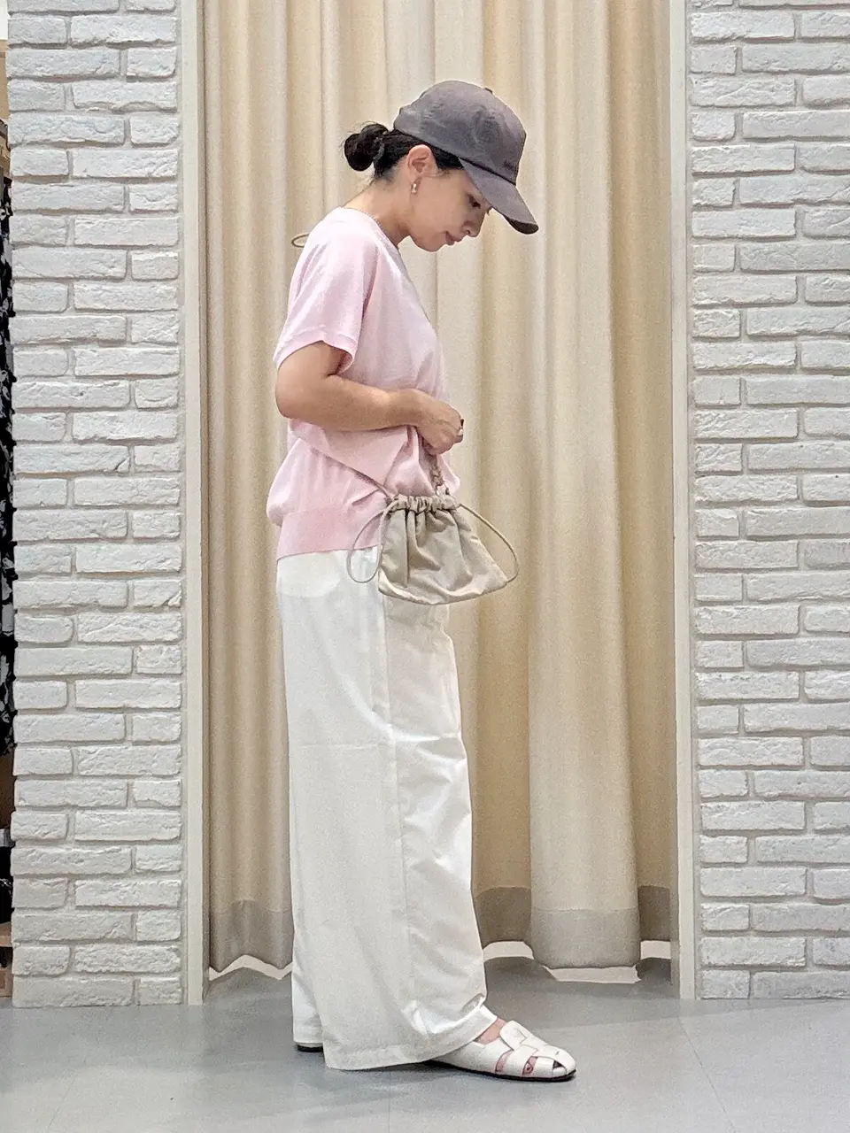 ONWARD CROSSET SELECT 服部 コーディネート画像