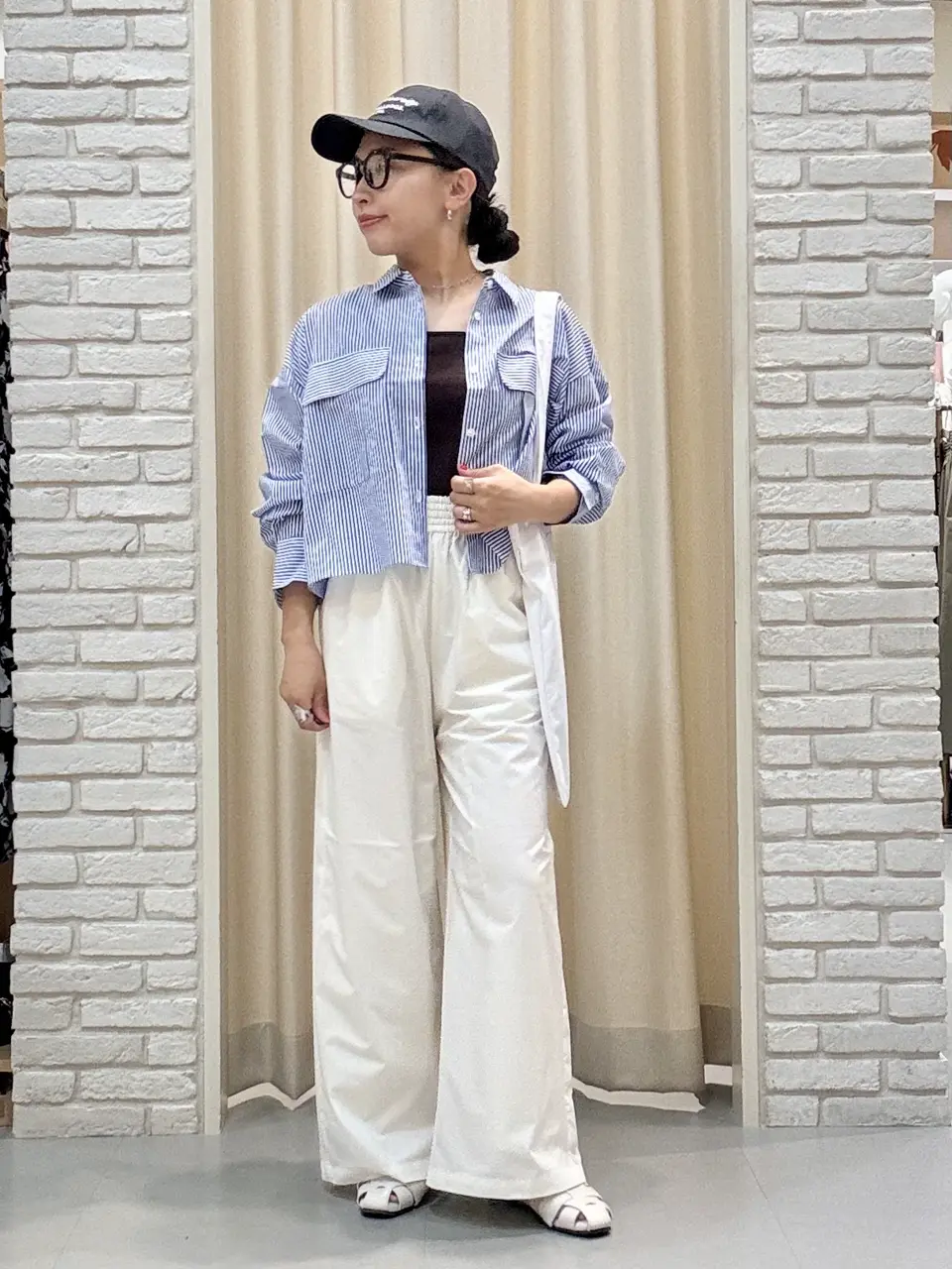 ONWARD CROSSET SELECT 服部 コーディネート画像