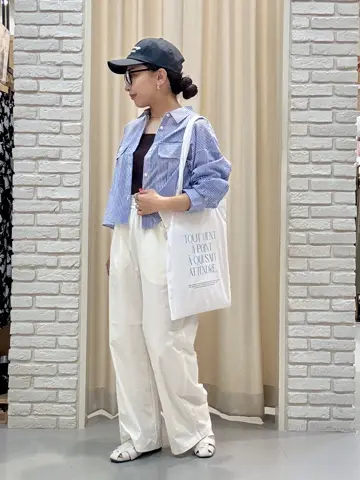 ONWARD CROSSET SELECT 服部 コーディネート画像