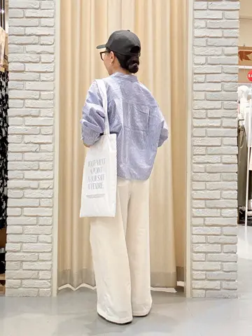 ONWARD CROSSET SELECT 服部 コーディネート画像