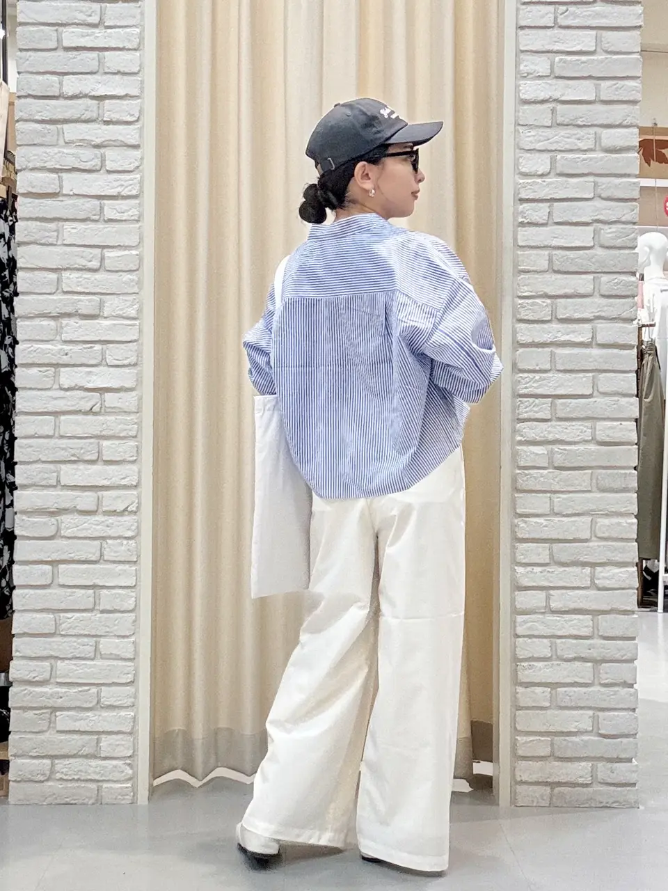 ONWARD CROSSET SELECT 服部 コーディネート画像