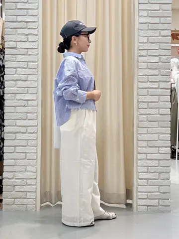 ONWARD CROSSET SELECT 服部 コーディネート画像