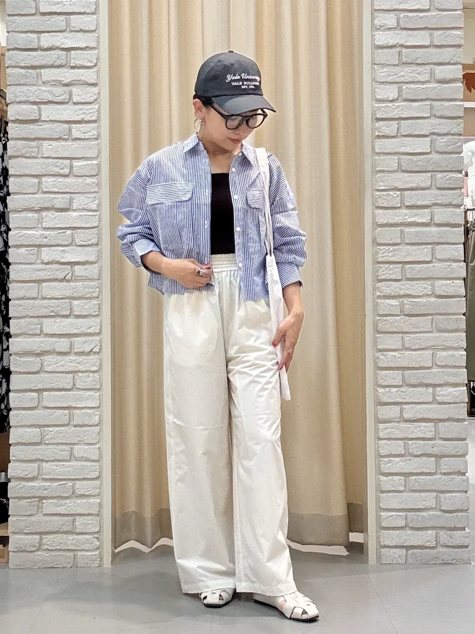 ONWARD CROSSET SELECT 服部 コーディネート画像