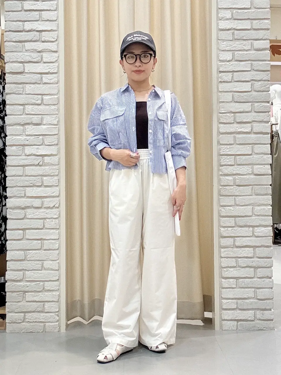 ONWARD CROSSET SELECT 服部 コーディネート画像