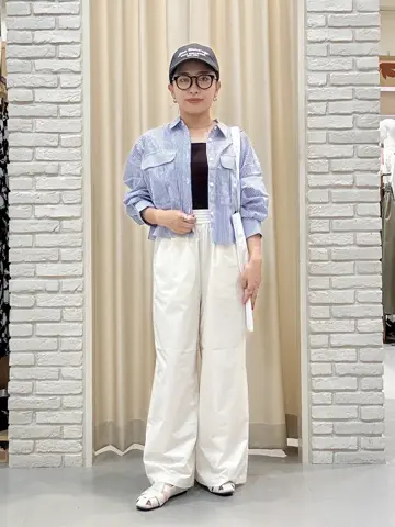 ONWARD CROSSET SELECT 服部 コーディネート画像