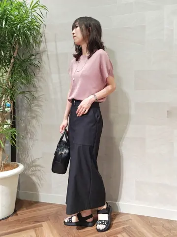 ONWARD CROSSET SELECT 浅岡 コーディネート画像