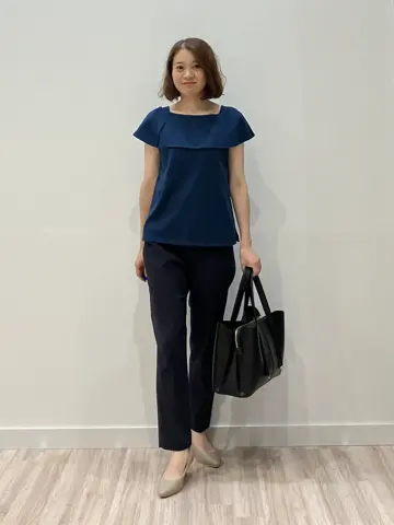 ONWARD CROSSET SELECT 林 コーディネート画像