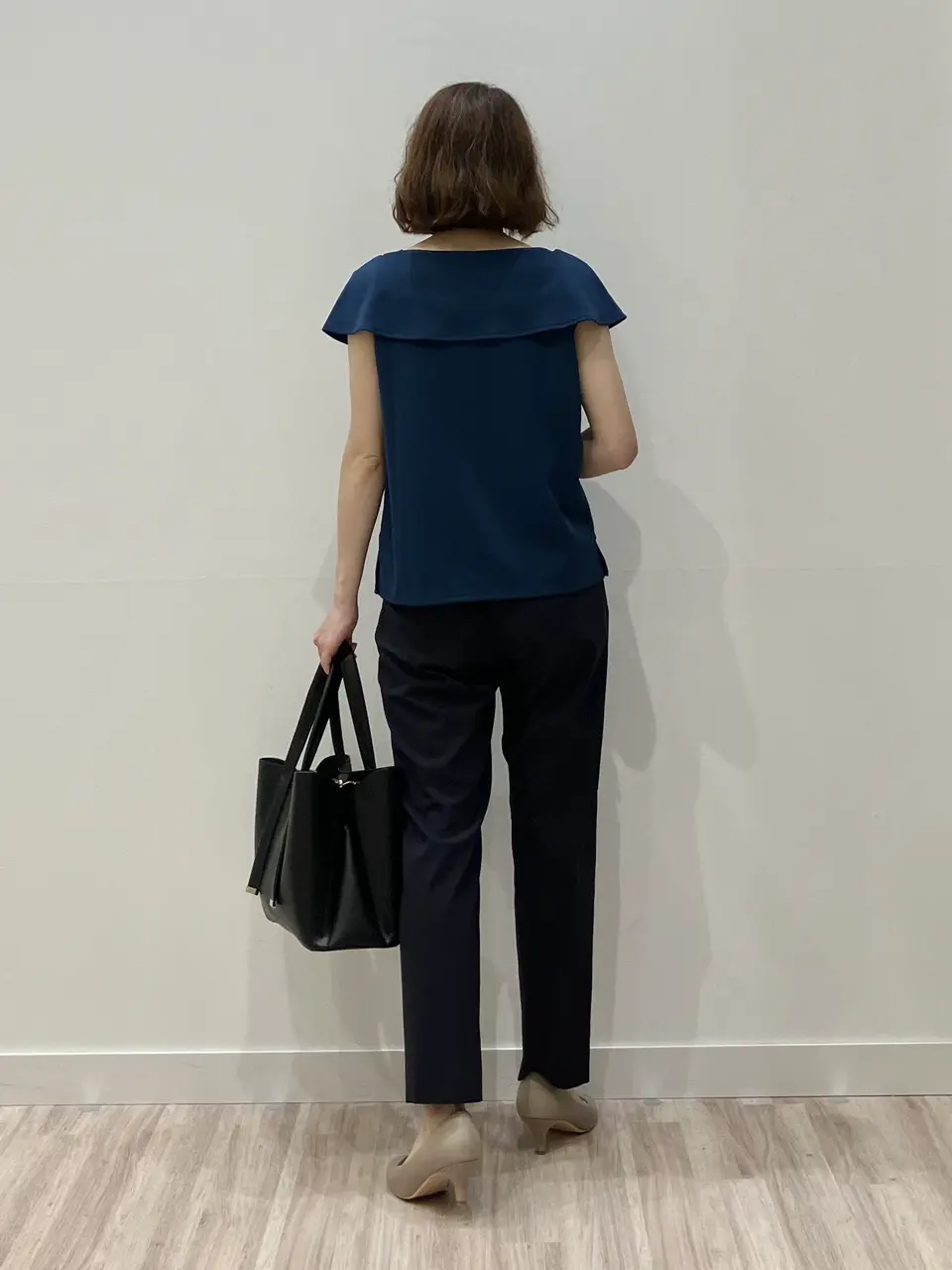 ONWARD CROSSET SELECT 林 コーディネート画像