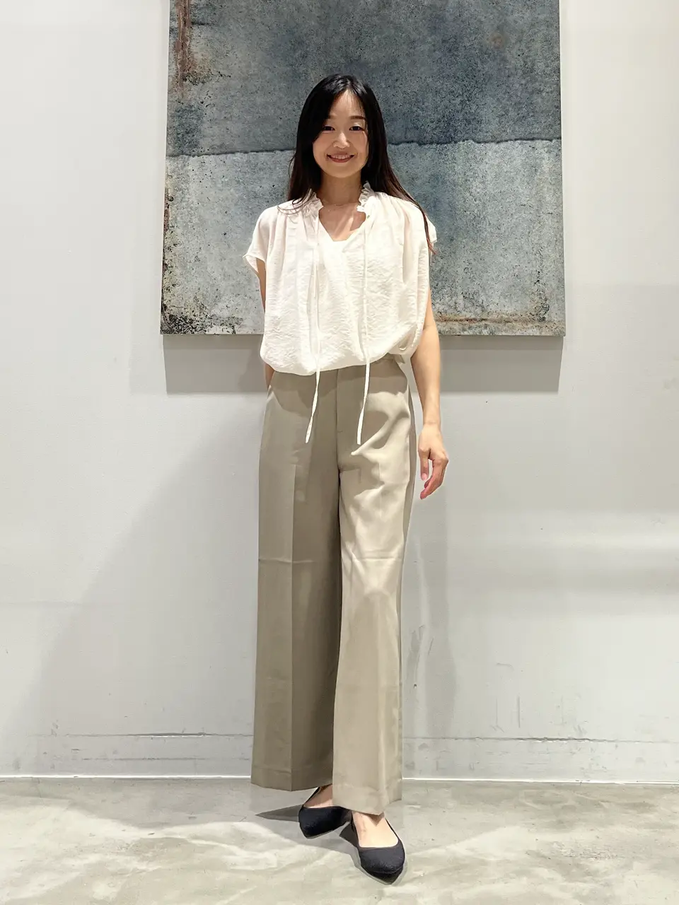 ONWARD CROSSET SELECT 田中 コーディネート画像