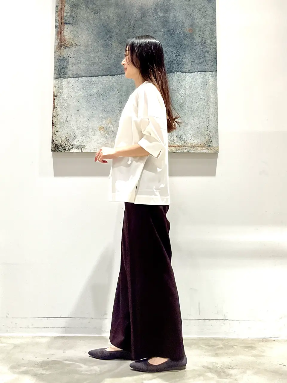 ONWARD CROSSET SELECT 田中 コーディネート画像