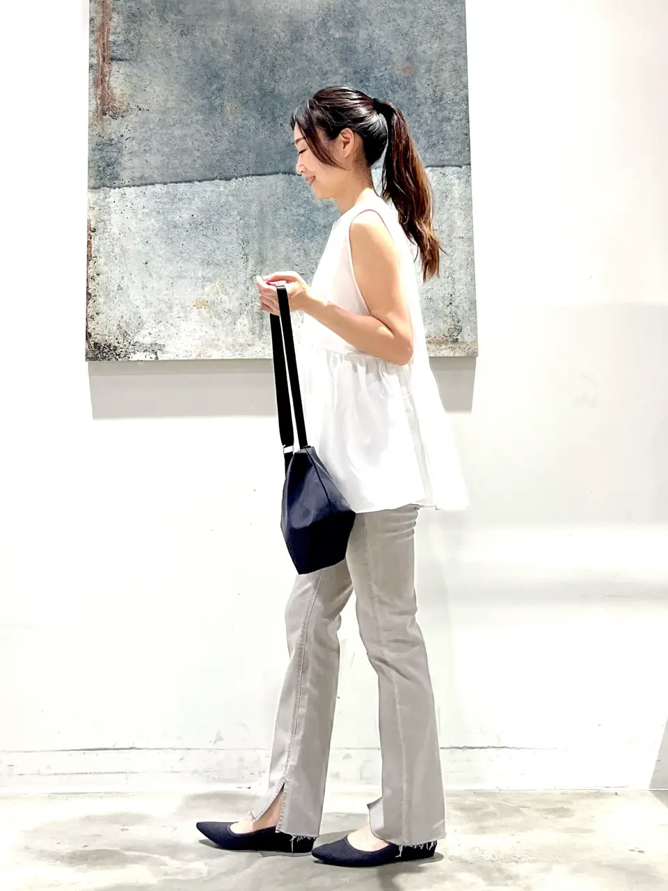 ONWARD CROSSET SELECT 田中 コーディネート画像