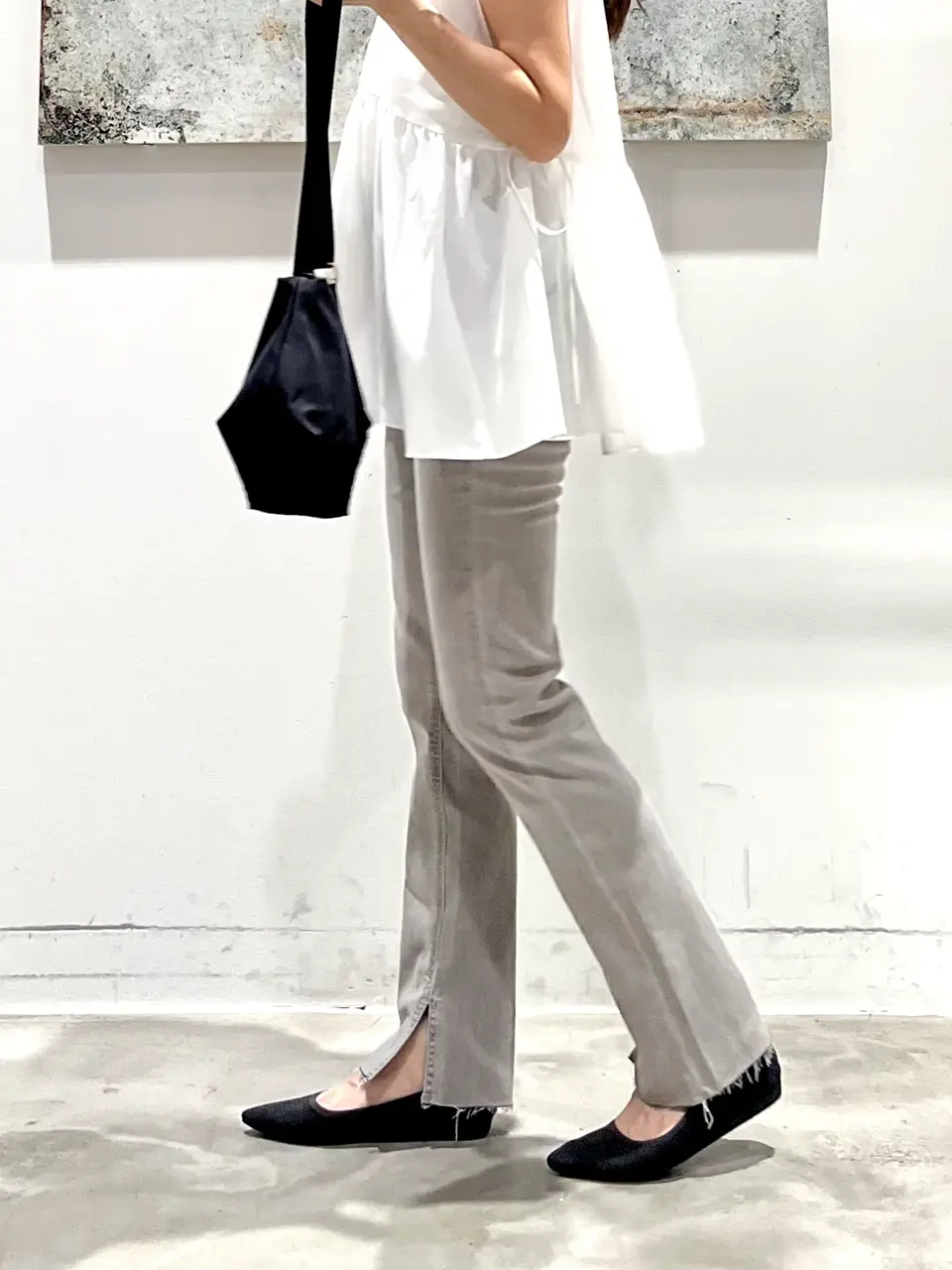 ONWARD CROSSET SELECT 田中 コーディネート画像