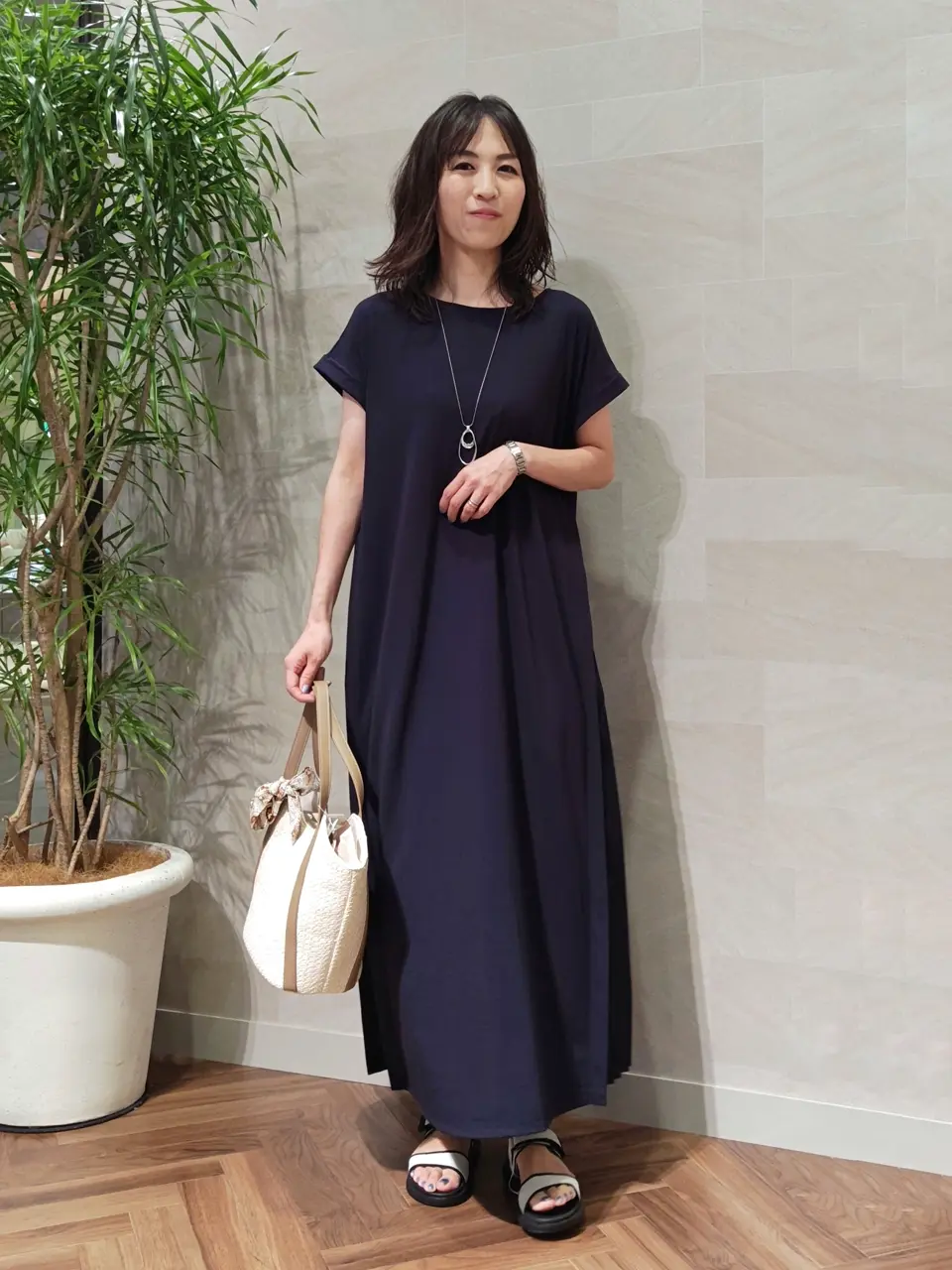 ONWARD CROSSET SELECT 浅岡 コーディネート画像