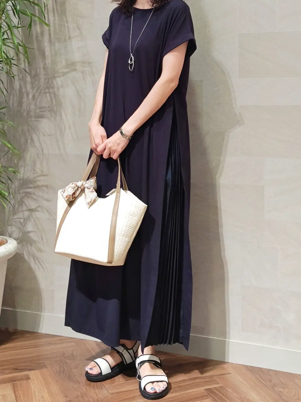 ONWARD CROSSET SELECT 浅岡 コーディネート画像