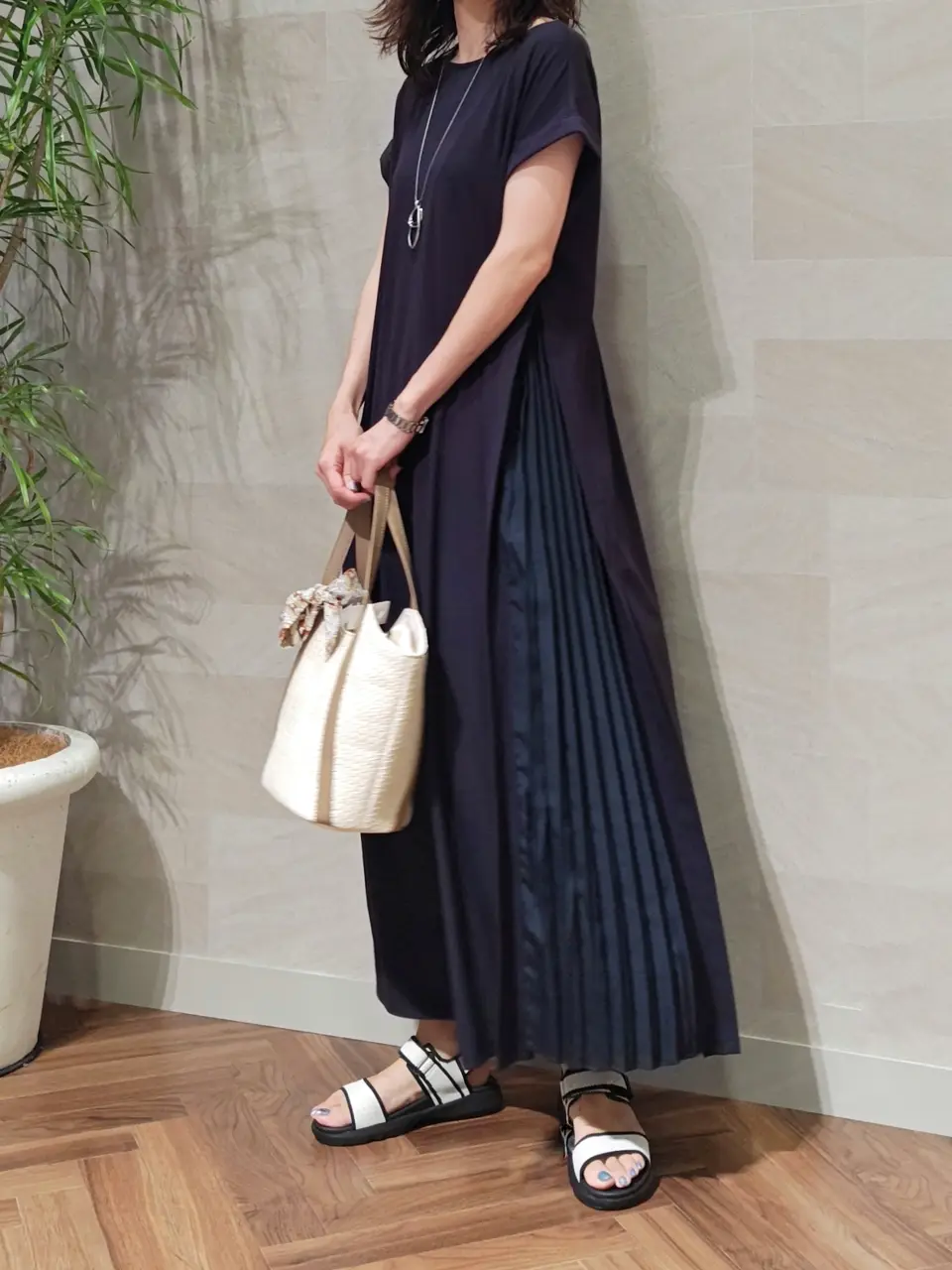 ONWARD CROSSET SELECT 浅岡 コーディネート画像