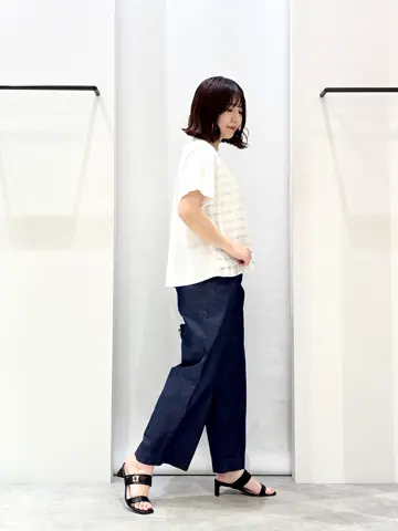 ONWARD CROSSET SELECT 横田 コーディネート画像