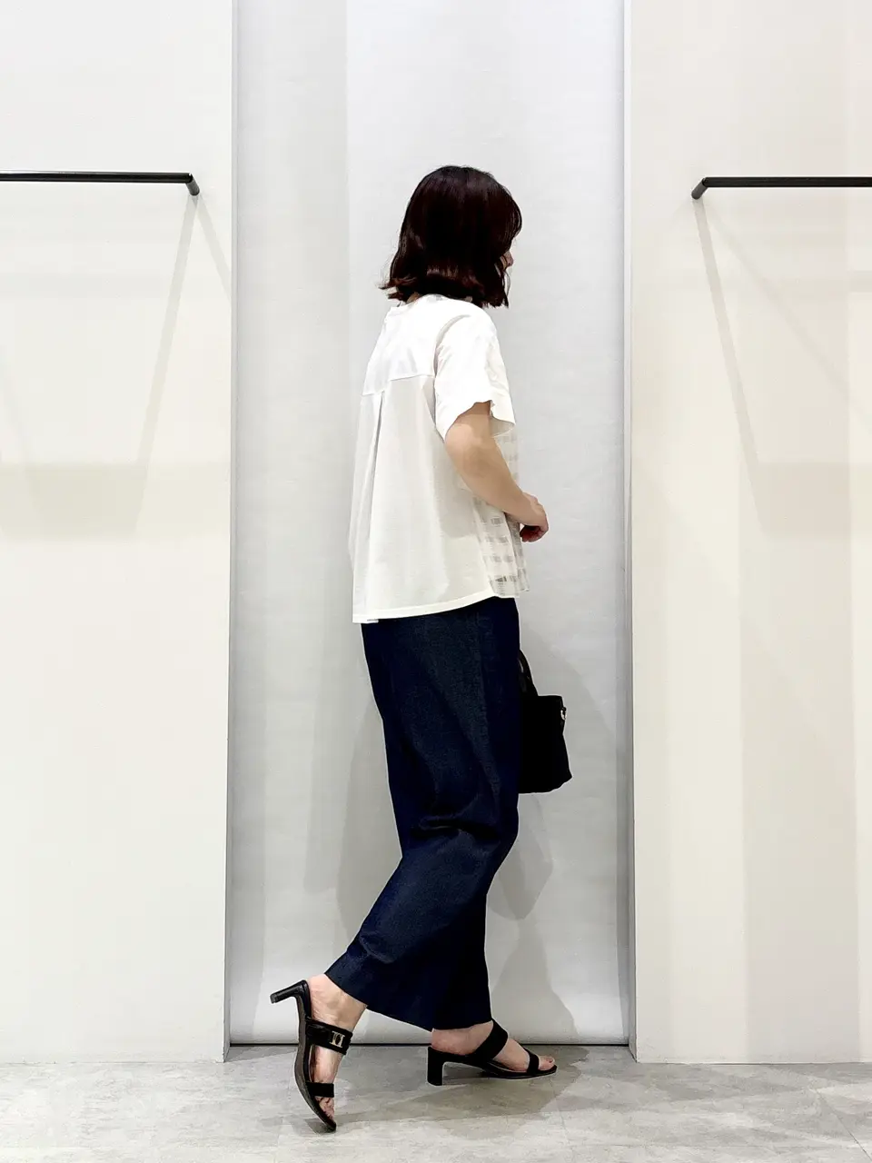 ONWARD CROSSET SELECT 横田 コーディネート画像