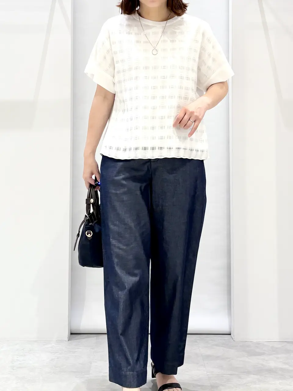 ONWARD CROSSET SELECT 横田 コーディネート画像