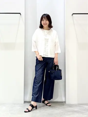 ONWARD CROSSET SELECT 横田 コーディネート画像