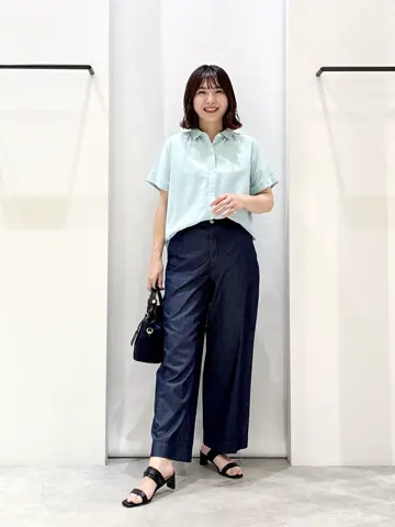 ONWARD CROSSET SELECT 横田 コーディネート画像