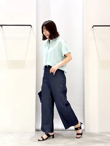 ONWARD CROSSET SELECT 横田 コーディネート画像