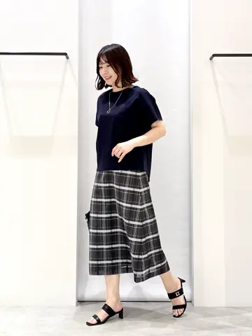 ONWARD CROSSET SELECT 横田 コーディネート画像