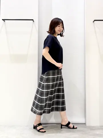 ONWARD CROSSET SELECT 横田 コーディネート画像