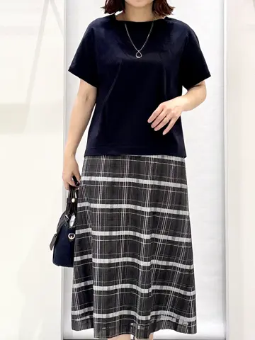 ONWARD CROSSET SELECT 横田 コーディネート画像