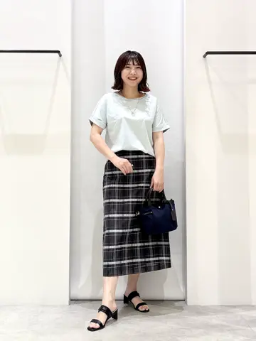 ONWARD CROSSET SELECT 横田 コーディネート画像