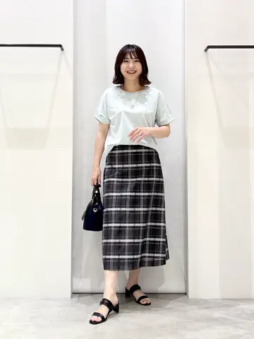 ONWARD CROSSET SELECT 横田 コーディネート画像