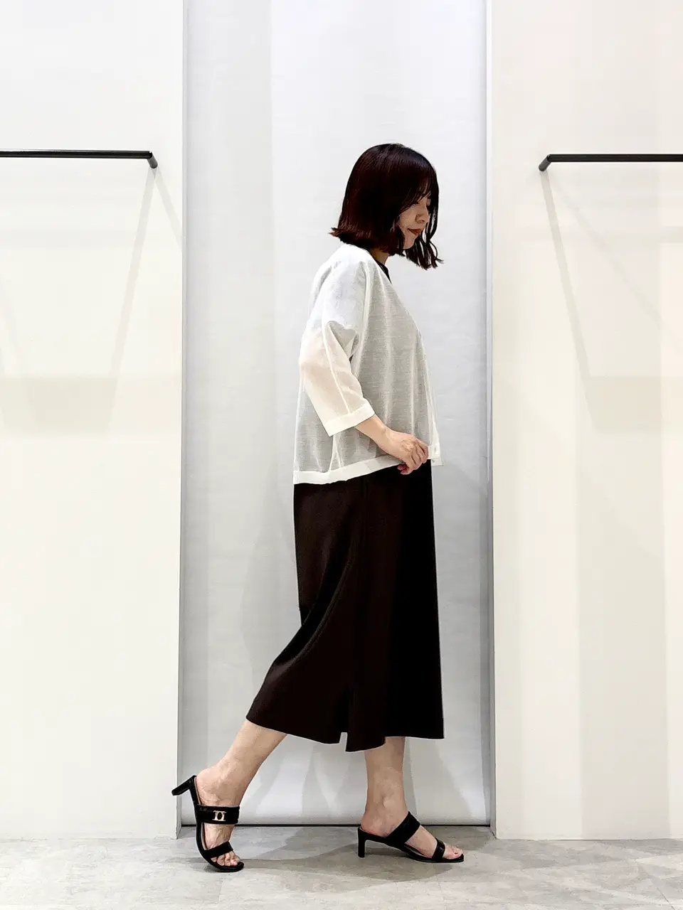 ONWARD CROSSET SELECT 横田 コーディネート画像