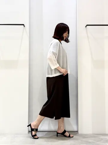 ONWARD CROSSET SELECT 横田 コーディネート画像