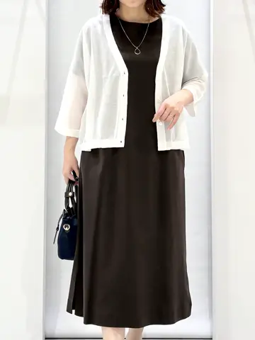 ONWARD CROSSET SELECT 横田 コーディネート画像