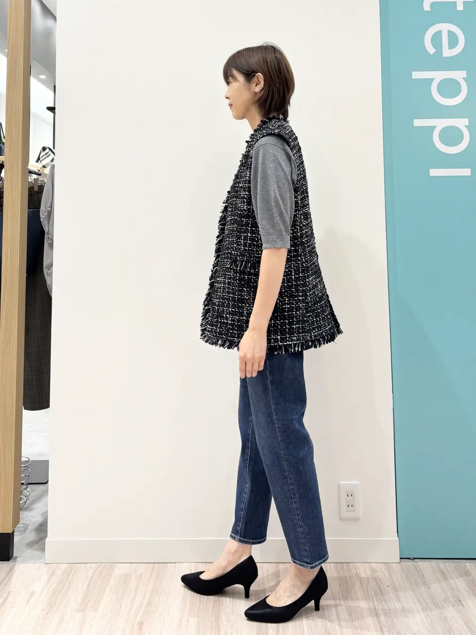 ONWARD CROSSET SELECT Chie コーディネート画像