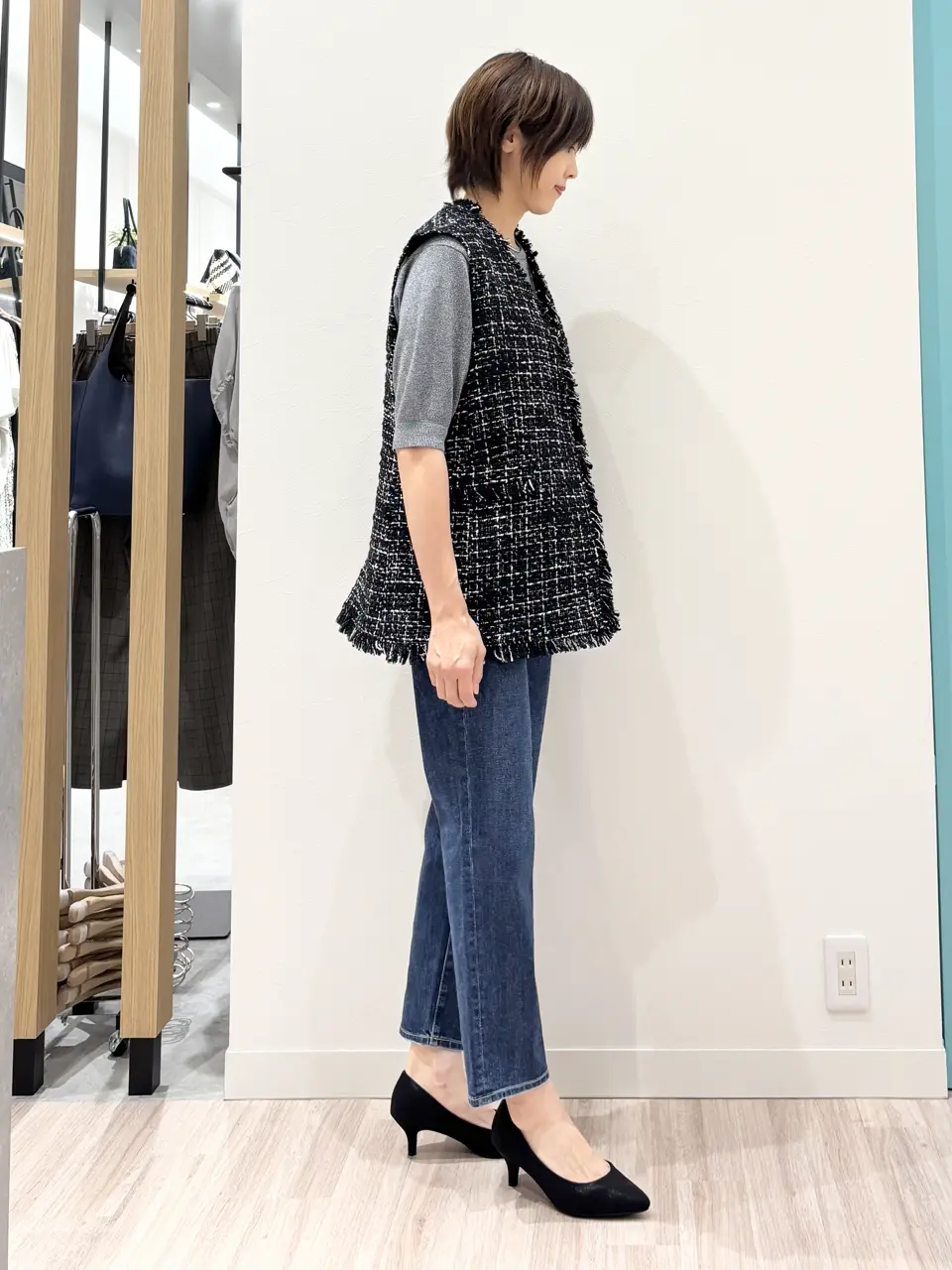 ONWARD CROSSET SELECT Chie コーディネート画像