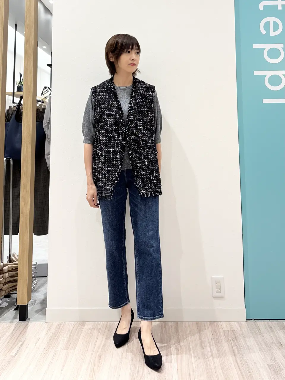 ONWARD CROSSET SELECT Chie コーディネート画像