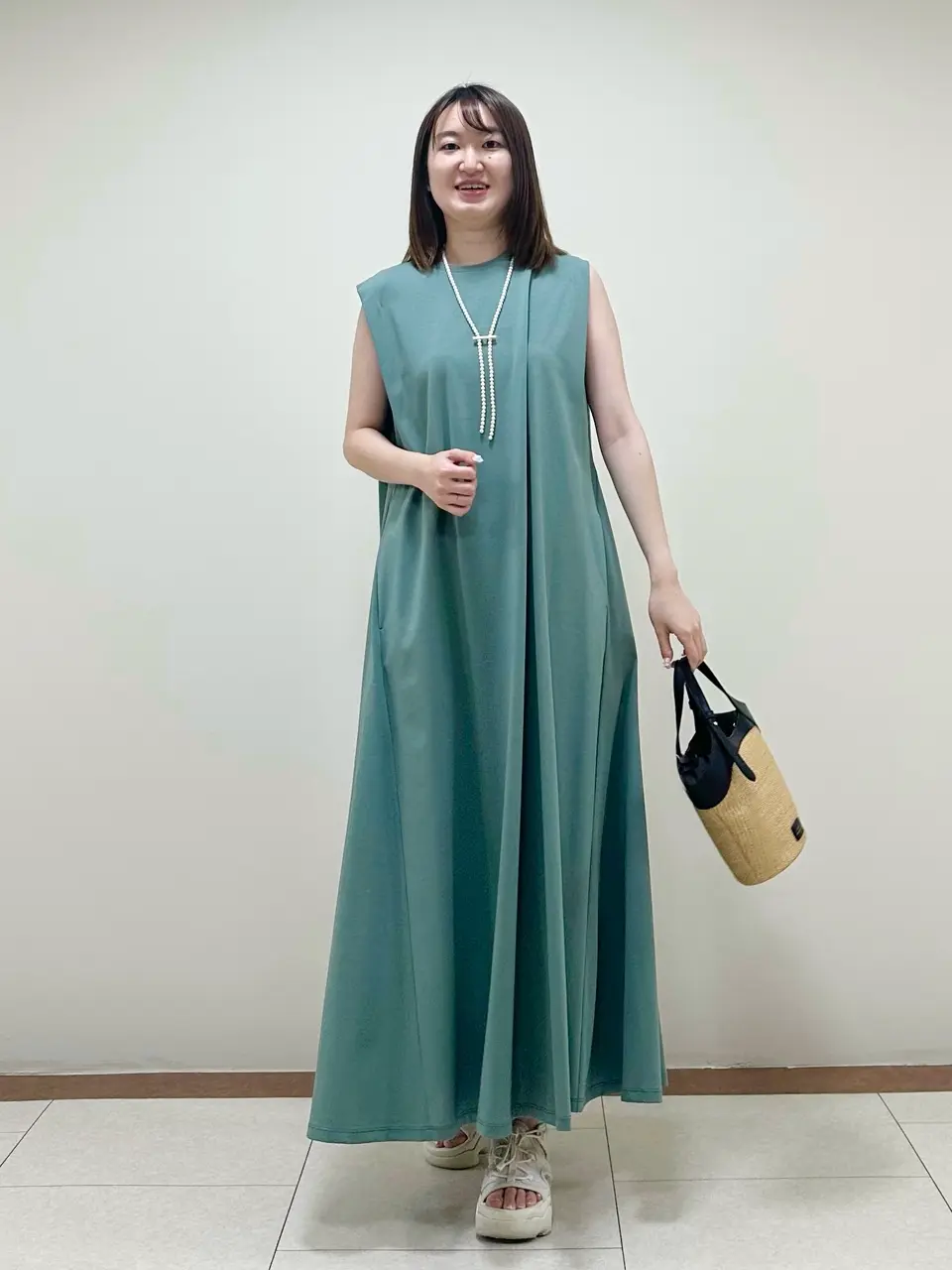 ONWARD CROSSET SELECT 阿部 コーディネート画像